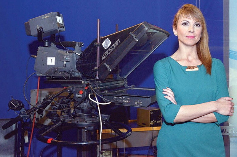 Vesna Damjanić, polako ali sigurno, postaje udarna novinarka Javnog servisa, kad je ekonomija u pitanju.